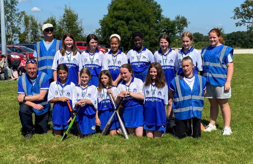 Under 12 All-Ireland Rounders Finalists