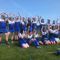 Under 14 Camogie League Champions