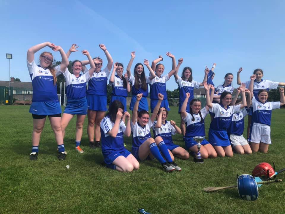 Under 14 Camogie League Champions