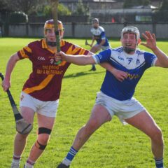 Adult Hurling Leagues Announced