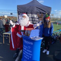 Santa, Hurling, Camogie & Rounders