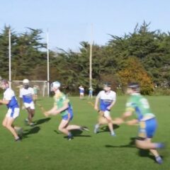 Under 19 Hurlers In Championship Final