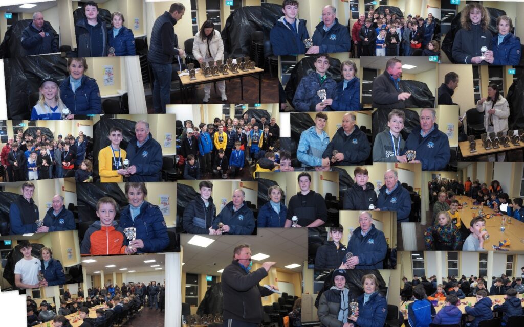 Juvenile Hurling Awards Night 2023