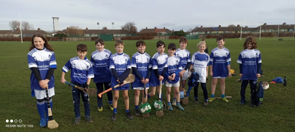 Under 12 Hurlers Season Underway