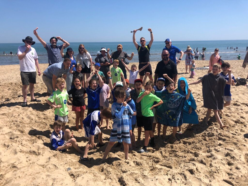 Sun, Sand, Sea and Hurling