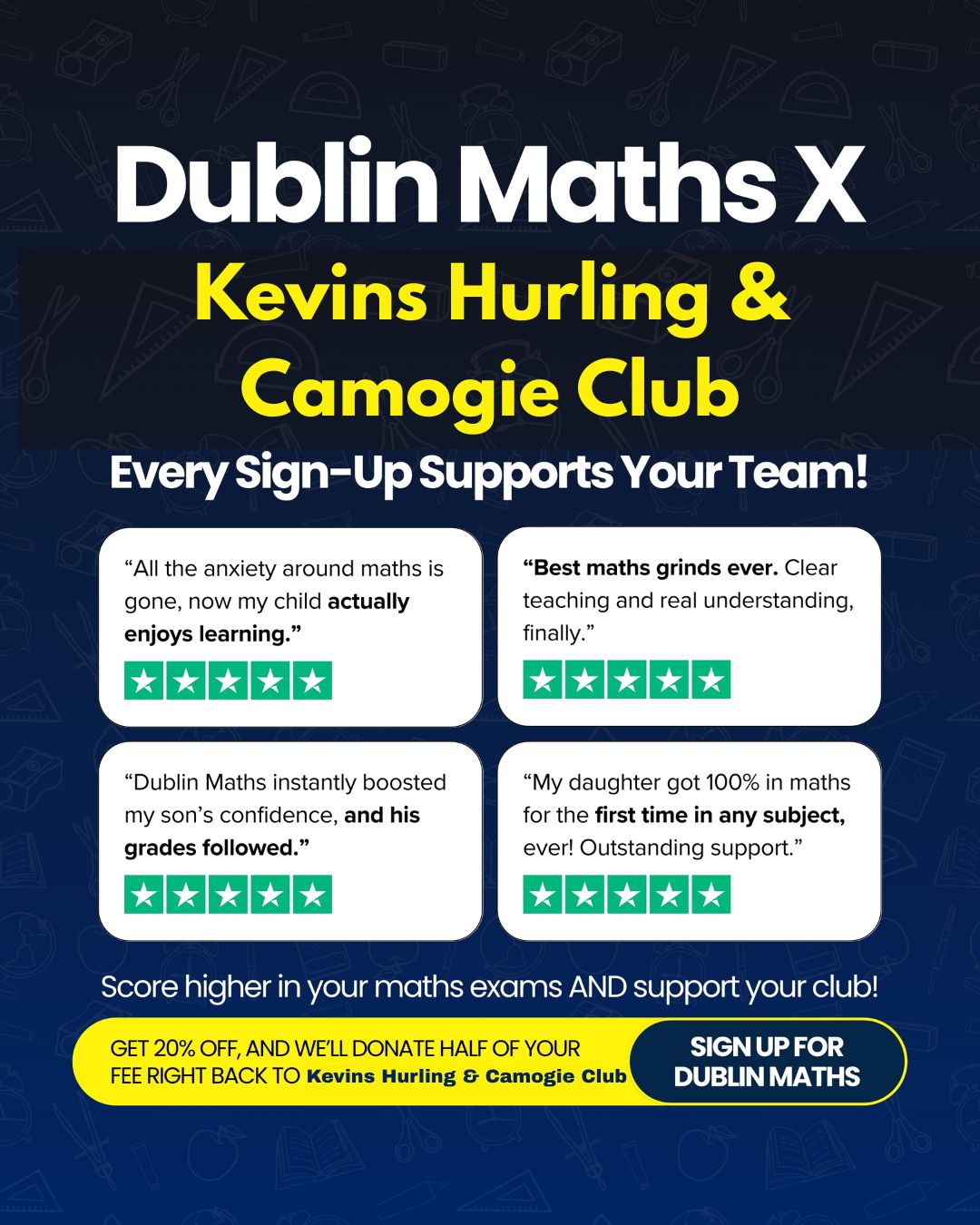Dublin Maths Grinds - Kevins