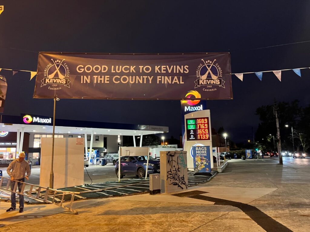 Get Your Tickets Here For County Final