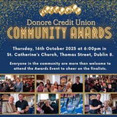 Donore Credit Union Honour Local Legend