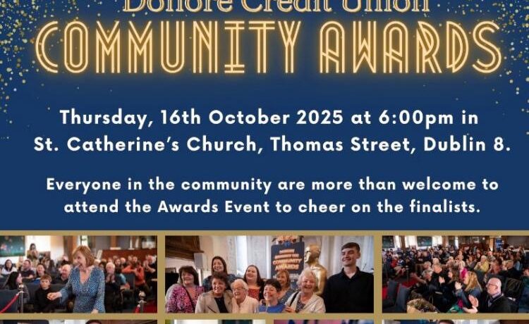Donore Credit Union Honour Local Legend