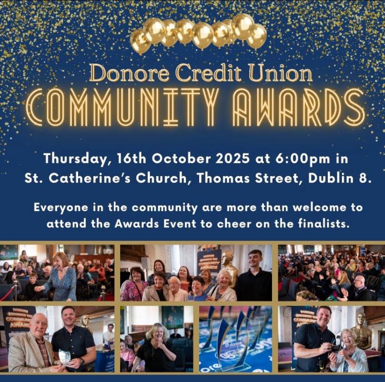 Donore Credit Union Honour Local Legend