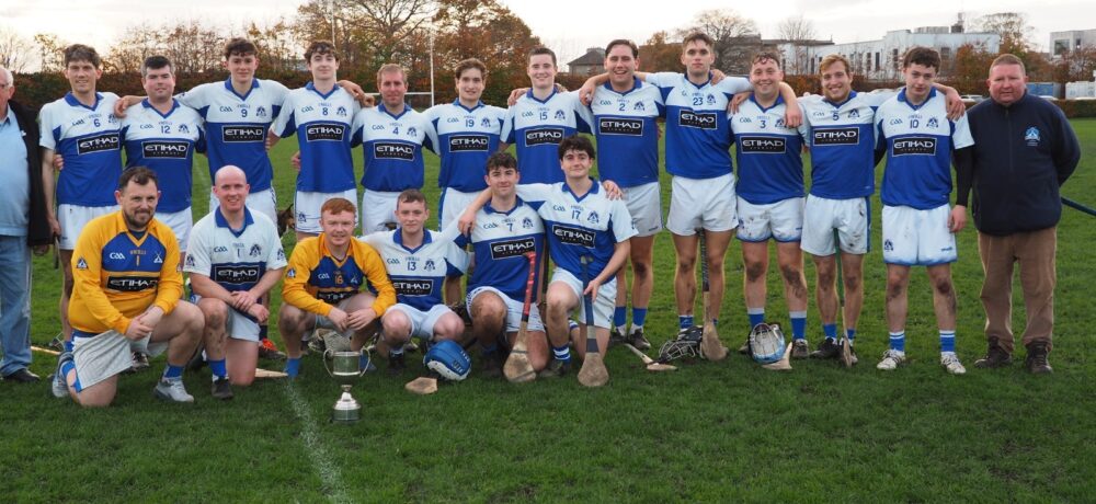 Junior G Hurlers Win League