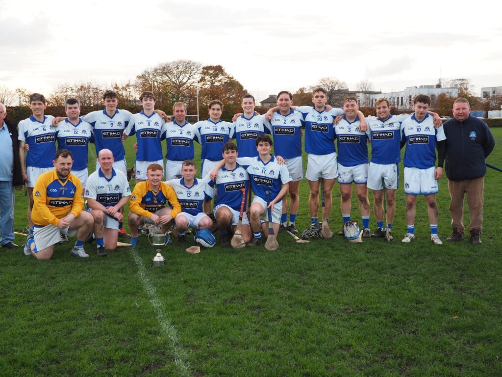 Junior G Hurlers Win League