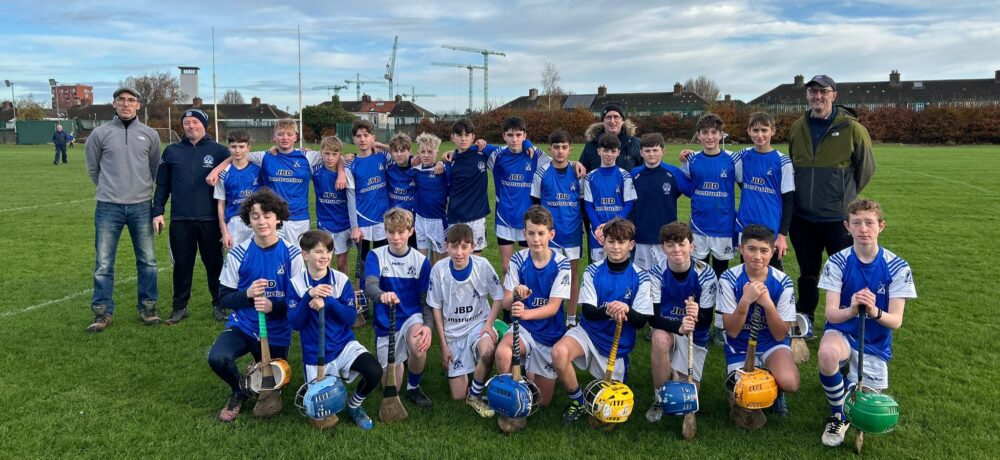 Under 13 Hurlers End Of Season Game