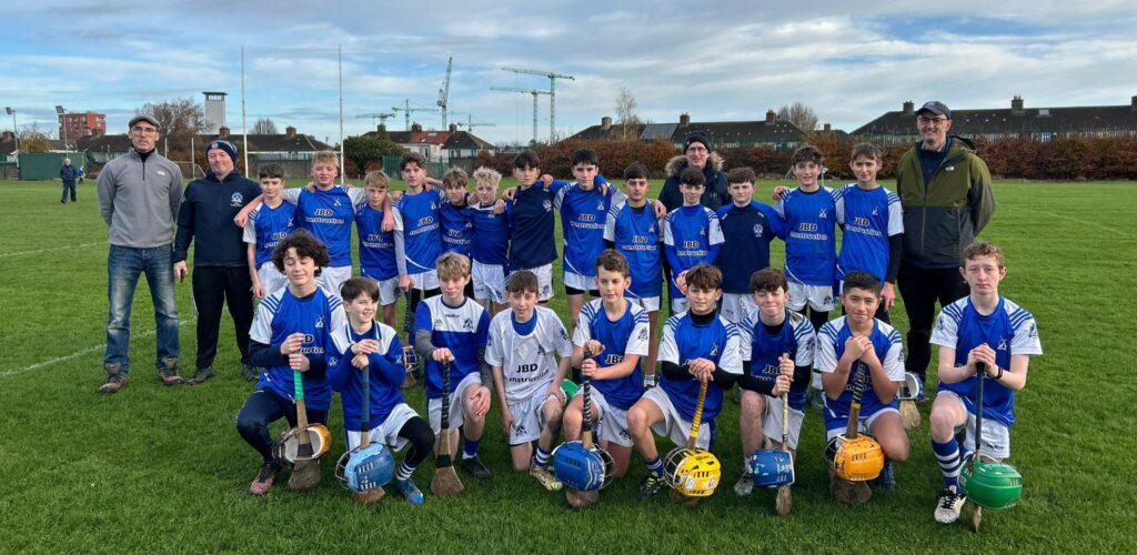 Under 13 Hurlers End Of Season Game