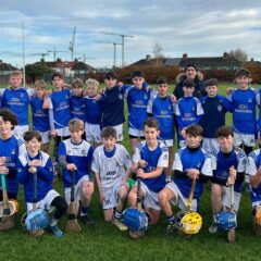 Under 13 Hurlers End Of Season Game