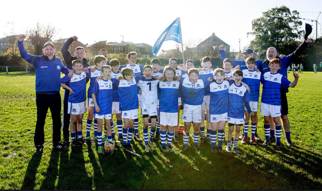 Under 12 Hurlers Win League