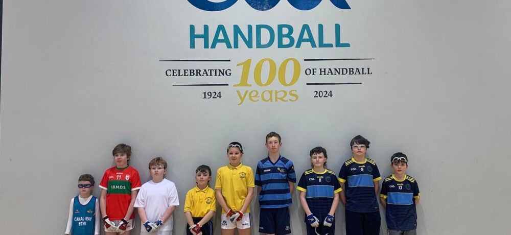 Cumann Na mBunscoil Handball Finals