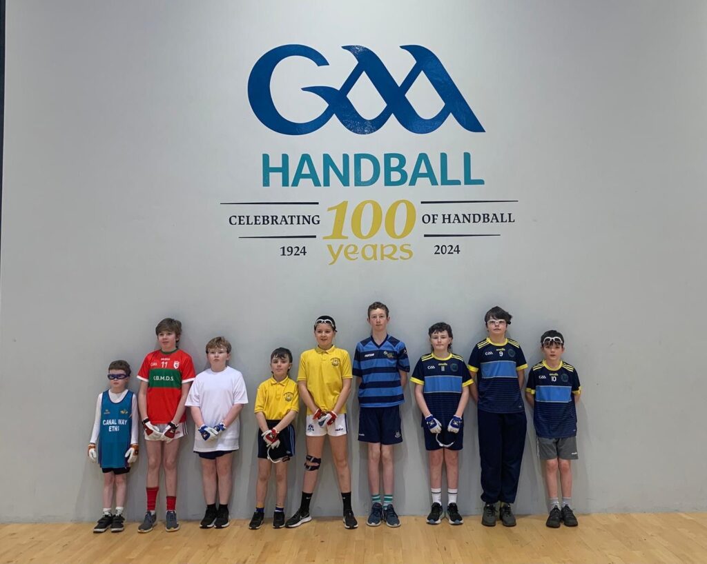 Cumann Na mBunscoil Handball Finals