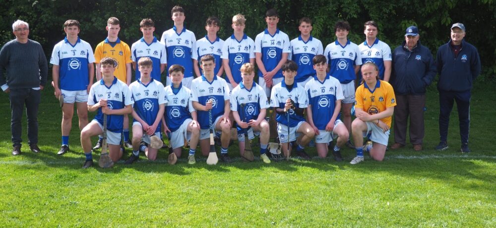 Minor Hurlers On Top With Grattan Motors