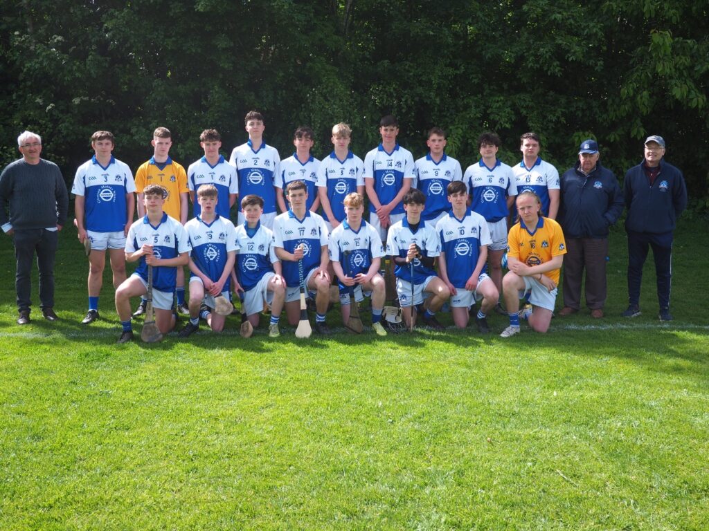 Minor Hurlers On Top With Grattan Motors