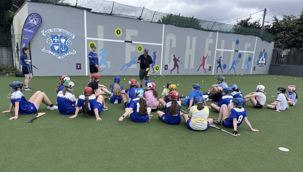 Our New Ball Wall
