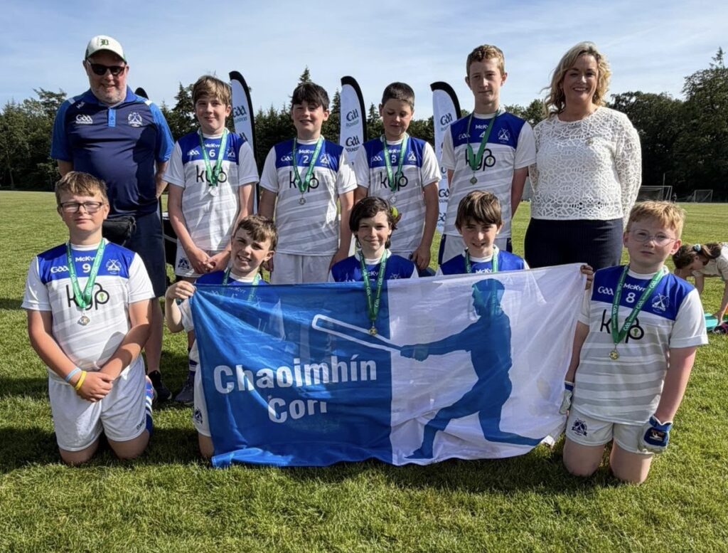 All-Ireland Rounders Finalists