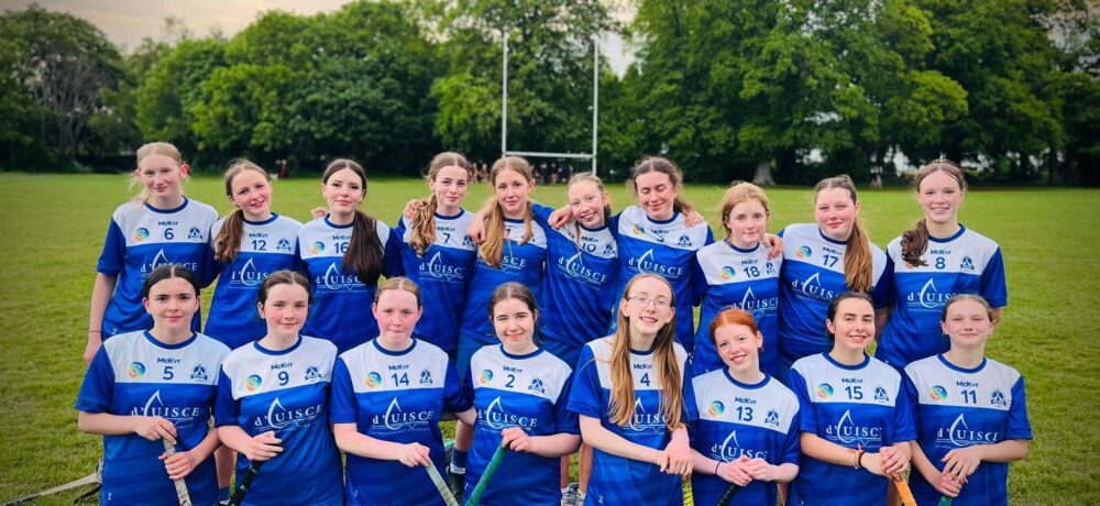Under 15 Camogie League Champs