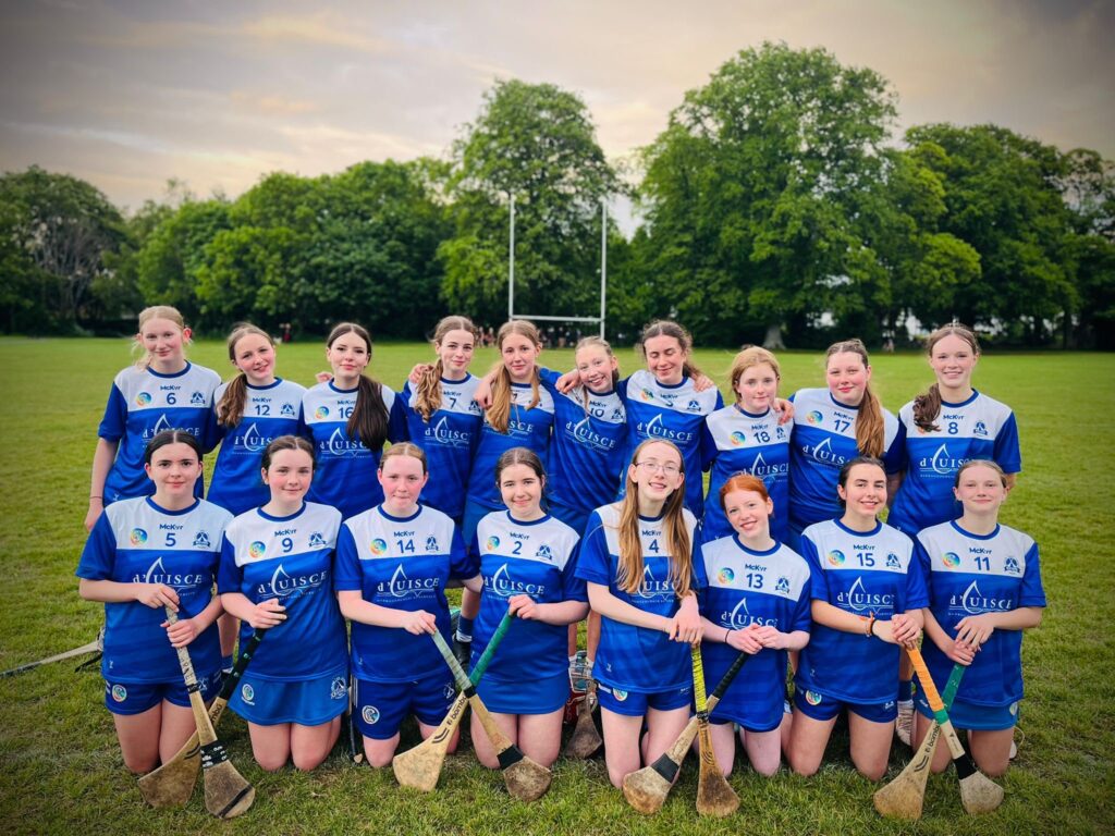 Under 15 Camogie League Champs