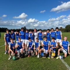 Under 14 Hurlers Into Cup Semi-Final